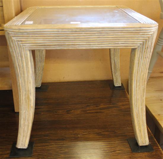 Bamboo ?? coffee table